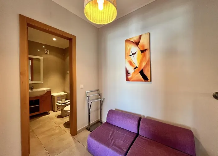 Garden With Pool By Homing Prázdninový dům Albufeira